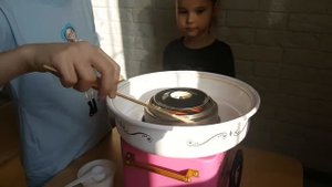 Аппарат для приготовления сладкой ваты. Сделали сами сладкую вату