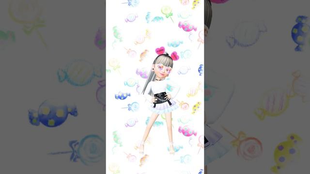 Танец Конфетки! ZEPETO kate4ka A4.