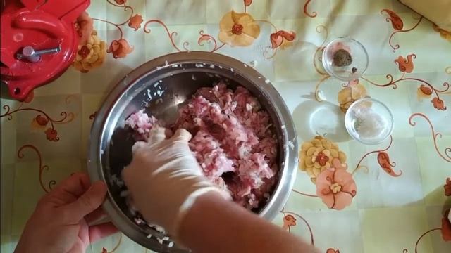 Фарш для пельменей