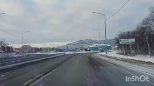 Камчатка.Вулканы.Дорога.Новый аэропорт.Елизово.4 января 2024 г.