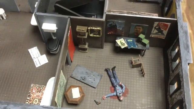 Berlin House II ist Kaputt...and a new Bolt Action project. смотреть онлайн