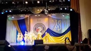 "Золотые рыбки" Школа классической и современной хореографии "Фуэте" Младшая группа (3-5 лет)