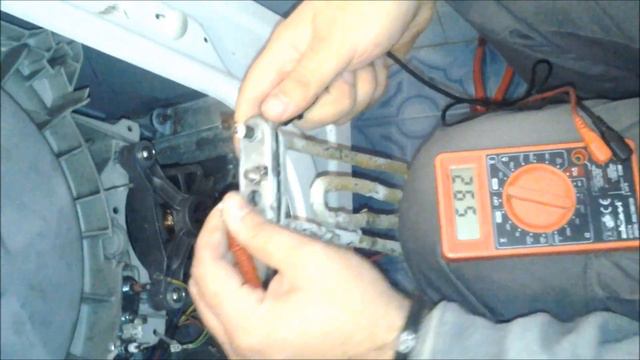 Ispitivanje i zamena grejača veš mašine смотреть онлайн