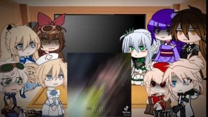 Mondstat Characters + Archons React To: Venti as Kokichi // ⚠️Spoilers and cringe ⚠️ //