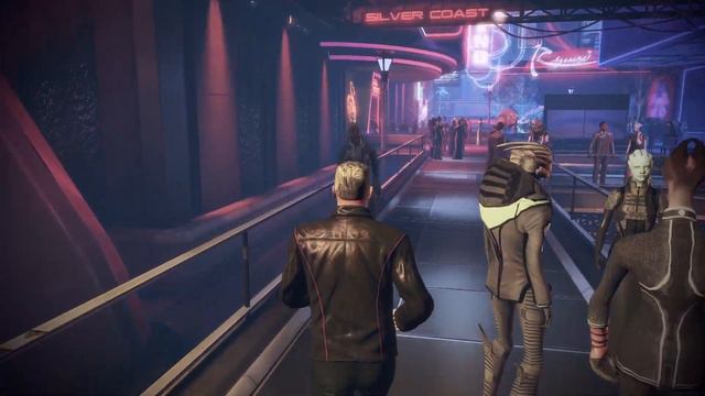 Mass Effect 3 (Modded): Citadel DLC - Walking around the strip смотреть онлайн