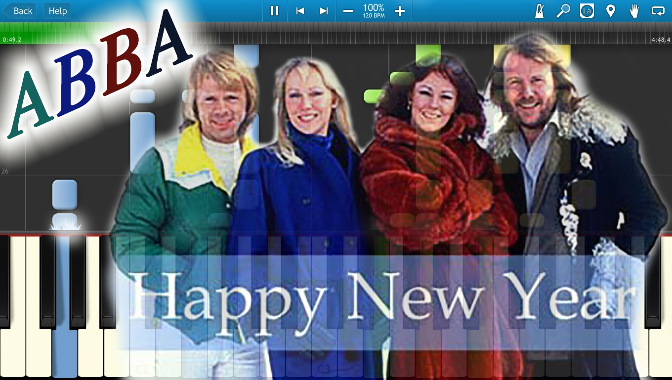 Абба хэппи. ABBA Happy New year. Авва Happy New year. ABBA Happy New year картинки. ABBA 