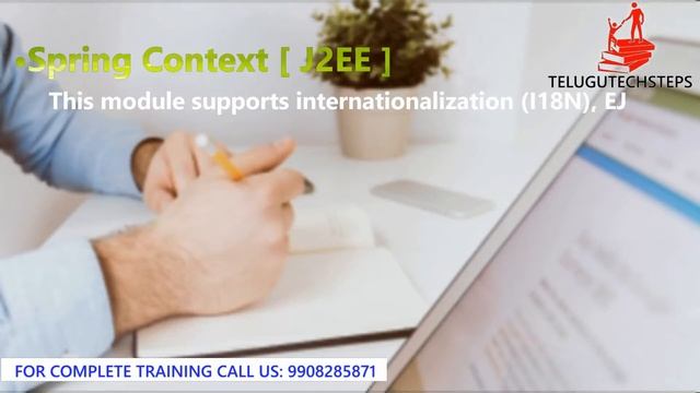 Java In Telugu | Spring Modules In Telugu смотреть онлайн