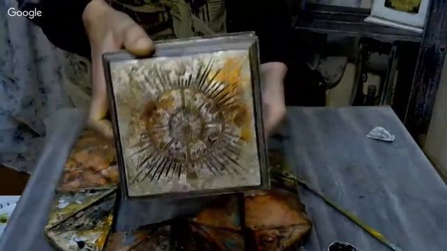 Виталий Нестерюк . Рамка для зеркала. 27.09.17 смотреть онлайн