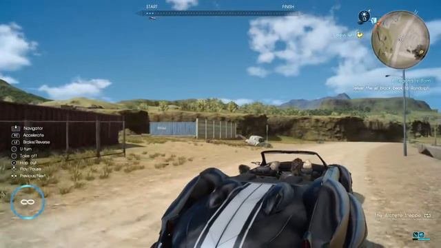 FFXV: A Legend Is Born | Iron Duke Greatsword (Bennu L55) 1/5