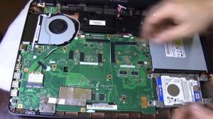 Как разобрать ноутбук Asus R752 series How to disassemble laptop Asus R752 series