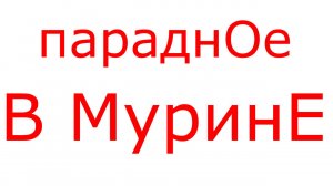 В МуринЕ ПараднОе. Склоняем топонимы в Санкт-Петербурге, изучаем местные традиции и диалектизмы