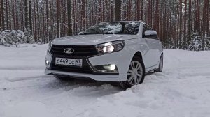 Обвес UROL tuning LADA Vesta SW (Snow White) | ЛАДА Веста в обвесе Юрол