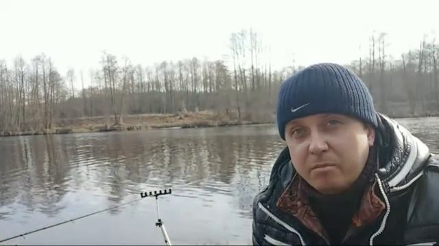 Весенний фидер. Ловля на фидер весной. Рыбалка на реке.