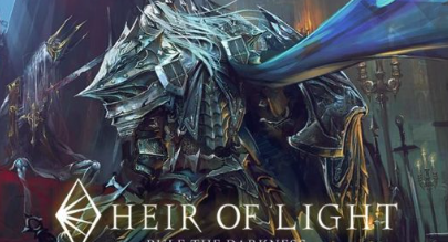 HEIR OF LIGHT геймплей игры для Android🔘🔵🔴 🅰🅽🅳🆁🅾🅸🅳🅿🅻🆄🆂👹 #HEIR OF LIGHT