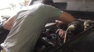 Первый запуск ом617