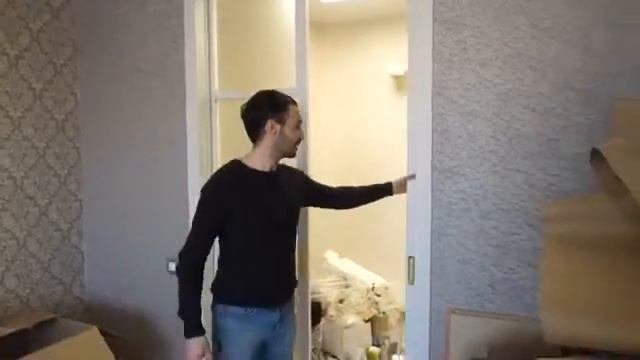 Межкомнатные каскадные двери