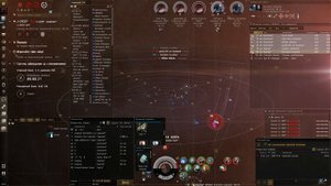 EVE Online. Vargur, some PVP.