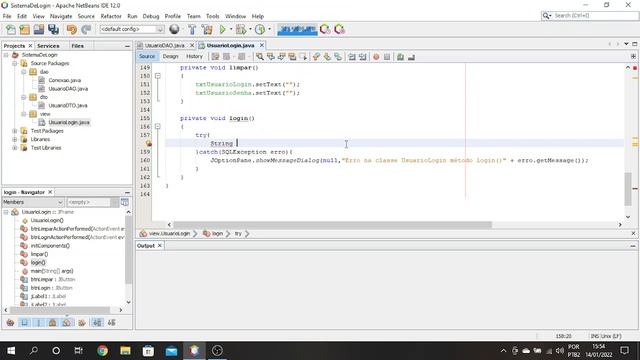 ✅Programa com tela de login usando Java e Sqlite - parte 5 - finalizando смотреть онлайн
