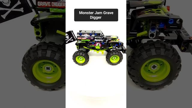 Lego - Momster Jam Grave digger #lego #carcollection #monstertruck