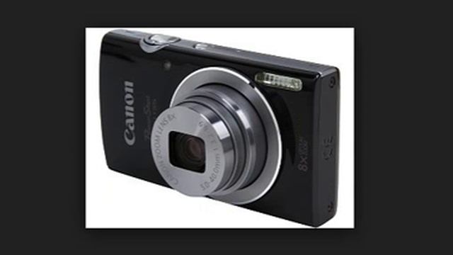 Canon PowerShot ELPH135 Digital Camera Black смотреть онлайн