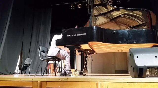 Фортепианный вечер Фредерика Шопена Исполнитель Станислав Чигадаев Мелодия из Титаника 20190801 1 смотреть онлайн