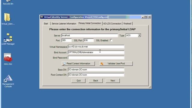 Optimal IdM's Virtual Identity Server - Installation (x64) смотреть онлайн