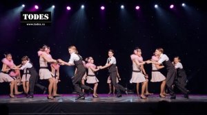 ОТКРЫТЫЙ УРОК ШКОЛ ТАНЦА АЛЛЫ ДУХОВОЙ «TODES». Номер : «Моя Марусечка"