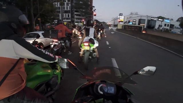 [NINJA 400] SSR Halloween Ride 2023 POV - 29 minute ride смотреть онлайн
