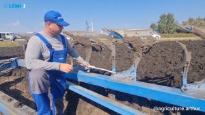 Немного о настройках плуга Diamant от Lemken