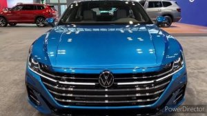 2024 Volkswagen Arteon SEL R-Line 2.0L ($47,180) - Interior, Exterior and Drive(American SUV)