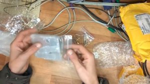 Распаковка измерителя RLC из Китая. Модель LCR-T4