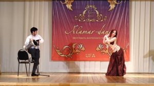 Горлова Вероника и Али Аббасов Tabla Live