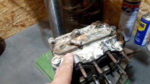 Новый проект - моторно_парусная лодка! Реставрация двигателя ВЕТЕРОК-8М!