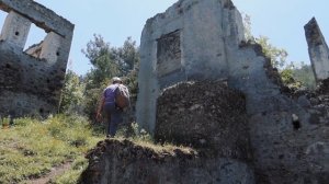 Турция - это не только ВСЁ ВКЛЮЧЕНО ?? Заброшенная деревня КАЯКЁЙ около Олюдениза 2023