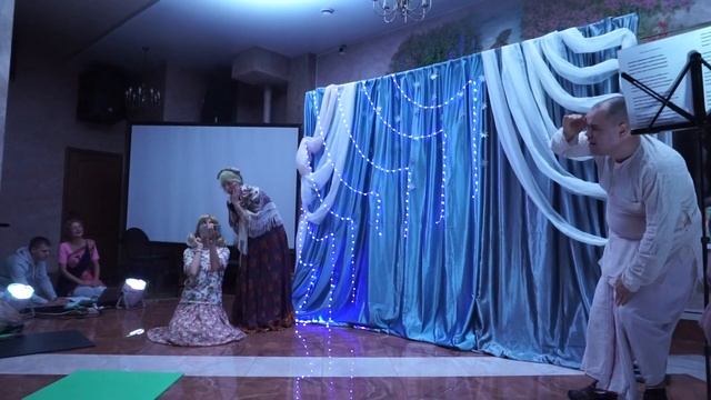 Харе Кришна Новый Год! 2020! Адхикар Бхакты Бурфика из Владивостокской ятры смотреть онлайн