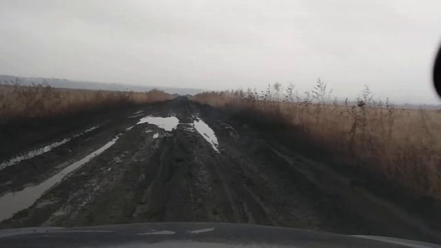 Хендай Сантафе по бездорожью