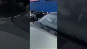 Жёсткое задержание сотрудниками СОБРа.