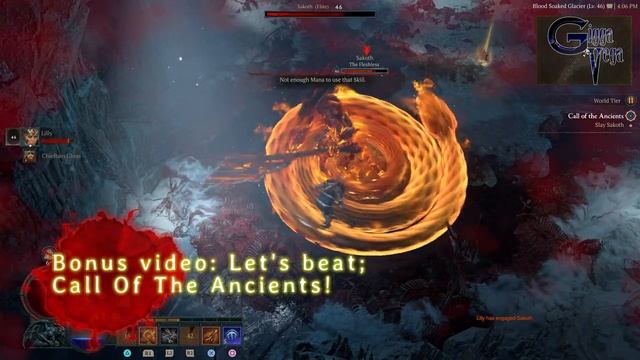 Diablo 4 Slay Gharl bug fix | how to complete Call of The Ancients смотреть онлайн