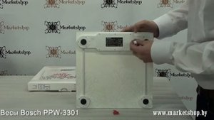 Весы электронные BOSCH PPW 3301.mp4