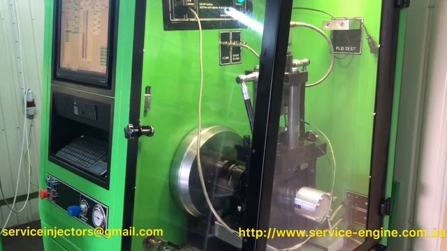 Диагностика форсунок Сaterpillar для двигателей 35 серии ( 3508/3512/3516/3508В/3512В/3516В) смотреть онлайн