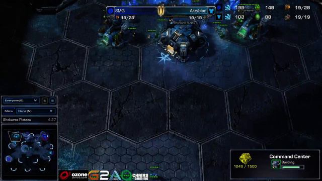 Ozone's Cheese Only Tournament Grand Finals G2 [Dec 2014] - Starcraft 2 [LAGTV] смотреть онлайн