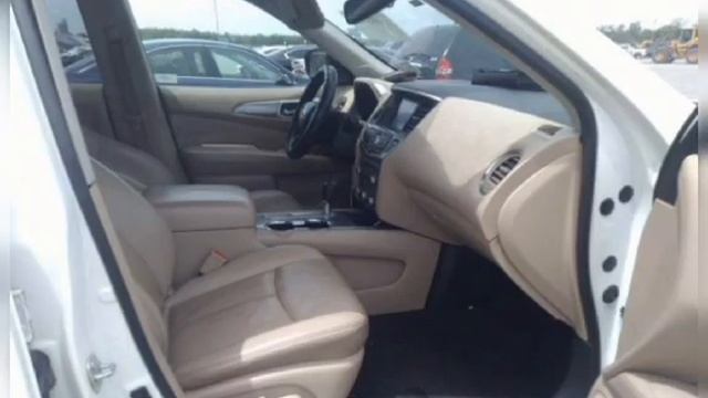 Nissan Pathfinder Sl 2017 White 3.5L vin: 5N1DR2MN2HC694804 смотреть онлайн