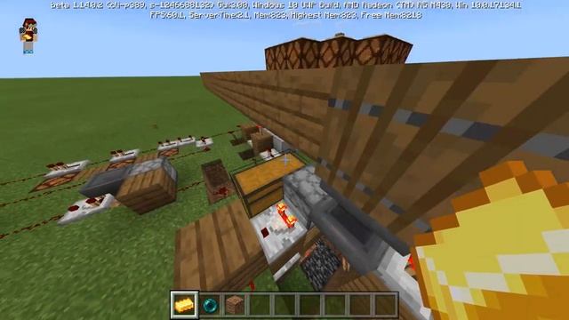 разбор механизма рулетка в MCBE 1.14.0