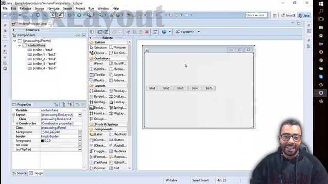 ¿ Qué son los Layout en Java ? смотреть онлайн