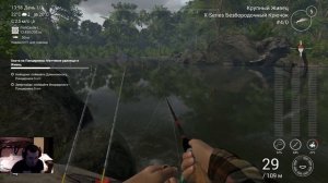 Fishing Planet-Длинноносый панцирник 5кг+ на Нейеррин на живца