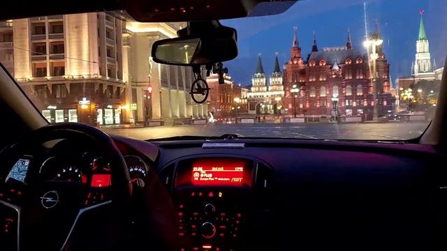 Москва, изолированный город. Ночной таймлапс ... Night timeline in moscow...