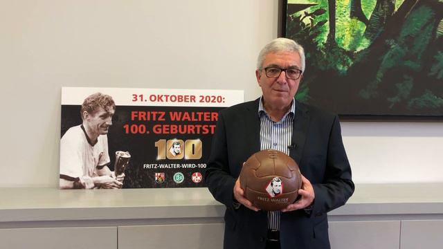 20201030 Sportminister Lewentz Videobotschaft 100Jahre Fritz Walter MdI RLP смотреть онлайн