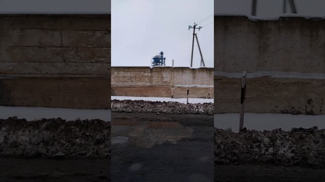 Передвигаюсь на новом Kia ceed sw мимо элеватора, на птицефабрике смотреть онлайн