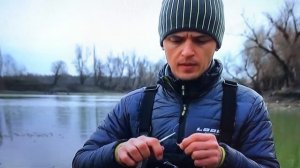 Как сделать петлю на шнуре в походных условиях.