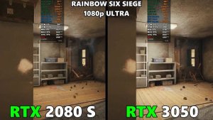 RTX 2080 SUPER VS RTX 3050 BENCHMARK TEST IN 11 GAMES